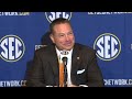 2014 Football Media Days - Butch Jones