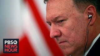News Wrap: Pompeo says Assad regime used chlorine as chemical weapon