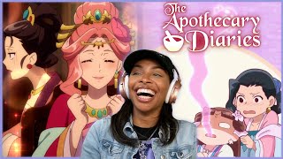 THE NEW PURE CONSORT | THE APOTHECARY DIARIES EPISODE 14 REACTION