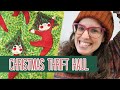 Huge Christmas Thrift Haul | Deck The Halls with Vintage Christmas!