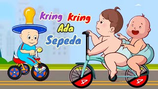 KRING KRING ADA SEPEDA - LAGU ANAK LUCU - LAGU ANAK BALITA INDONESIA