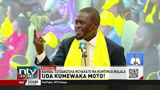 Gavana Sakaja asema Rigathi Gachagua amekuwa akiwahangaisha