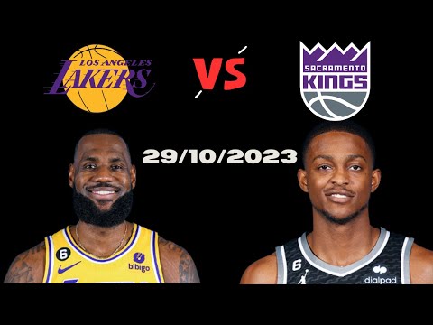 Los Angeles Lakers vs Sacramento Kings Full Game Résumé,  29 octobre 2023, Nba en action