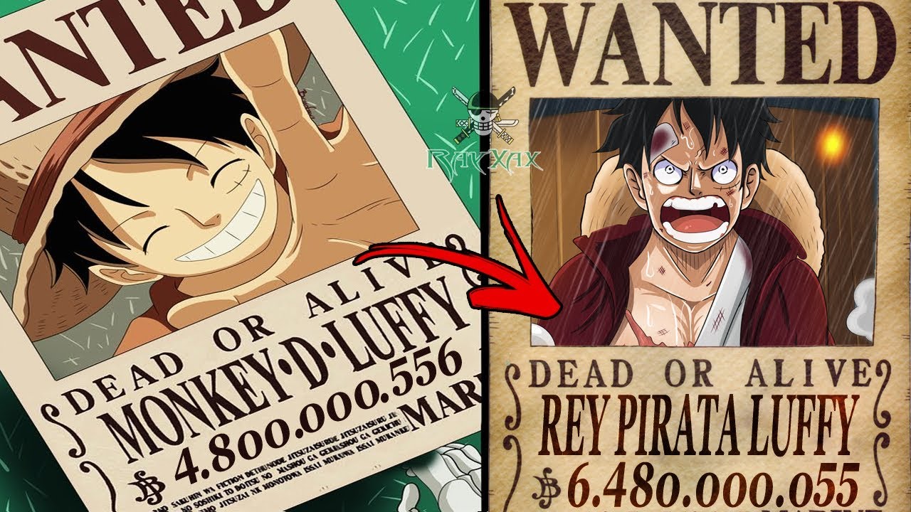 Las 2 ÚLTIMAS de LUFFY Sorprenderán al Mundo La Más Alta de la Historia Las 2 ÚLTIMAS de LUFFY Sorprenderán al Mundo La Más Alta de la Historia