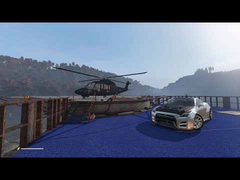 DayZ -Strij PVE- Как правильно управлять вертолётом