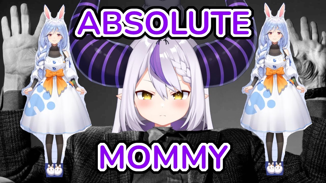 Laplus The MOMMY Connoisseur [La+ Darkness | holoX | EN Subs]