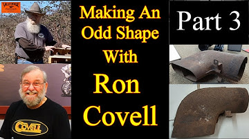 Making An Odd Shape With Ron Covell – Part 3