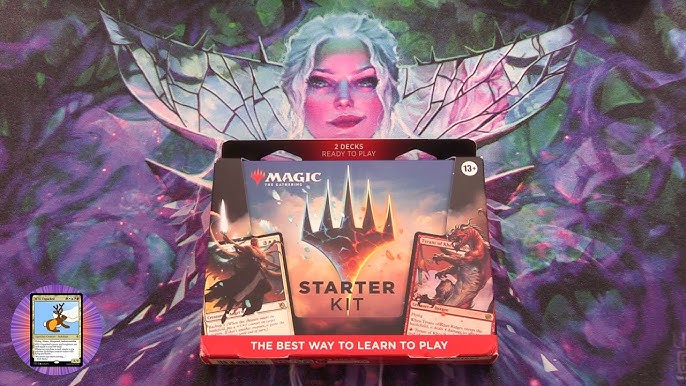 Magic: The Gathering 2022 Starter Kit | 2 Ready-to-Play Decks