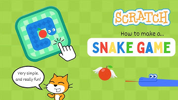 How to make a snake game in scratch