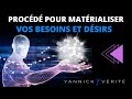 Comment matrialiser ses besoins et dsirs  procd pour matrialiser