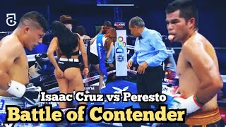 Isaac Cruz vs Peresto  Full Highlights #pitbull #isaac