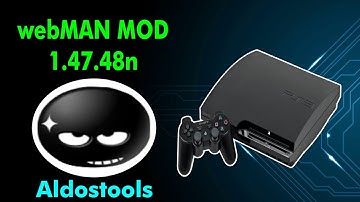 How to install PS3 webMAN MOD 1.47.48n by Aldostools