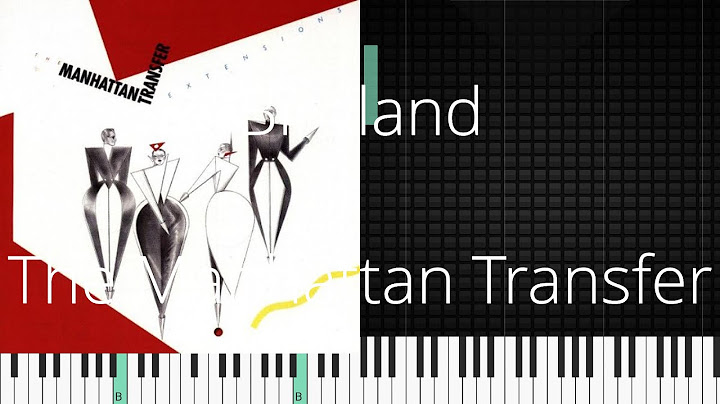 Birdland Piano version - Piano performance video thumbnail