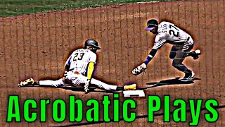 MLB Best Acrobatic Plays