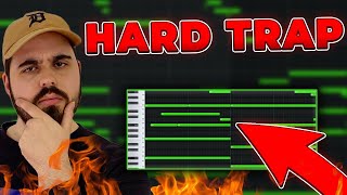 HOW TO MAKE HARD HITTING TRAP BEATS/MELODIES IN FL STUDIO