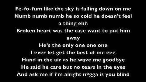 Rihanna No Love Allowed Lyric Video