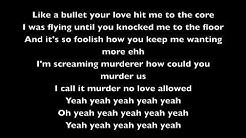 Rihanna No Love Allowed Lyric Video  - Durasi: 4:11. 