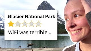 Park Ranger Reacts to Glacier National Park Reviews by Little Campfires 589 views 1 year ago 8 minutes, 15 seconds