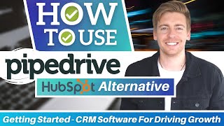 How to use Pipedrive | CRM Software For Driving Growth - HubSpot Alternative (Pipedrive Tutorial) screenshot 5