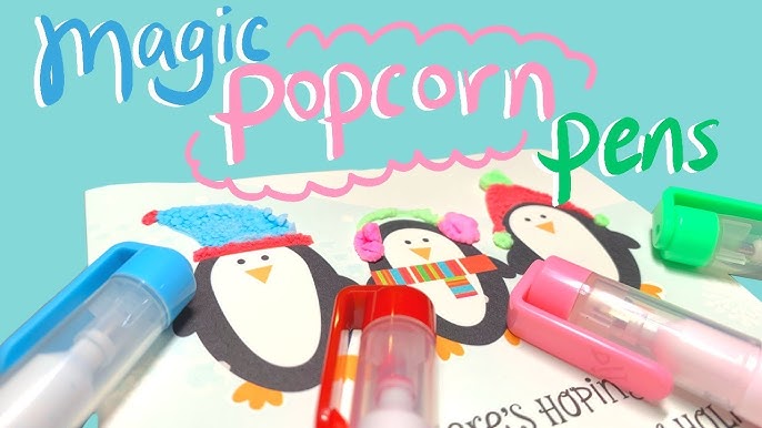 What are ✨ MAGIC ✨ PUFFY PENS?! // Let's Test them in CREATE