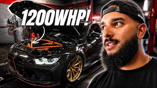 He Built A 1200HP SINGLE-TURBO BMW G80 M3 Competition*STREET CAR* 🔥 Dyno Day