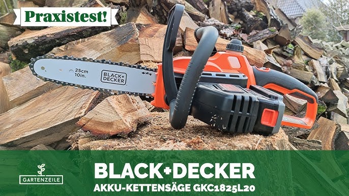 Black & Decker 18-Volt Cordless Chain Saw CCS818 