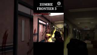 Zombie frontier | Sudden Zombie attack | best offline Zombie shooting  game for android | #shorts screenshot 1