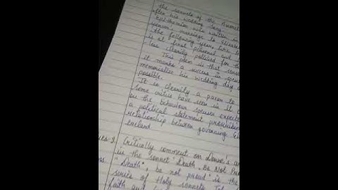 Ignou Solved Assignment BPY 7