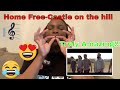 ** FIRST TIME HEARING** Home Free- Castle On The Hill ** REACTION** | Jamanese Style Reacts