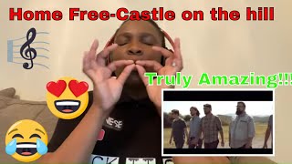 ** FIRST TIME HEARING** Home Free- Castle On The Hill ** REACTION** | Jamanese Style Reacts