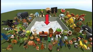 Spartan Kicking Brainrot Italian Memes Into The Glue Pit Gmod Funny Moments