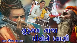 Guru Gam Ganja Pivo Ne Pyasi || ગુરુ ગમ ગાંજા પીઓ પ્યાસી || Shailesh Maharaj || Shree Album ||