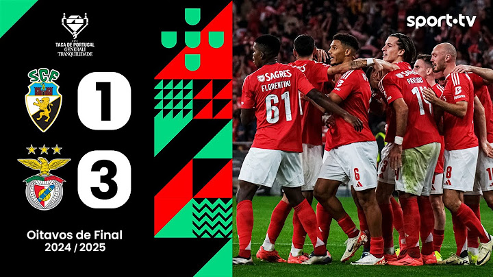 Resumo: Farense 1-3 Benfica - Taça de Portugal | sport tv