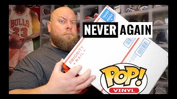 I WILL NEVER BUY FROM THIS FUNKO POP COMPANY EVER AGAIN + QUESTIONABLE MYSTERY BOXES BEING SOLD