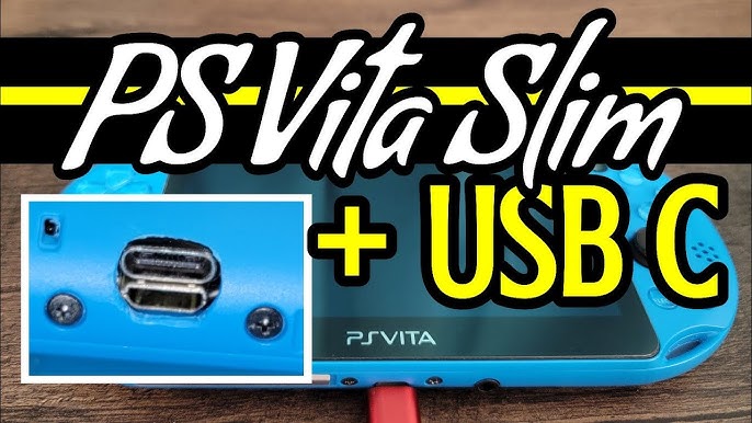 Ps Vita Usb C Mod