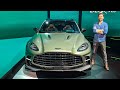 NEW Aston Martin DBX 707 - Worlds Most Powerful Luxury SUV!