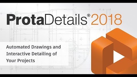 Creating Project Drawings With ProtaDetails