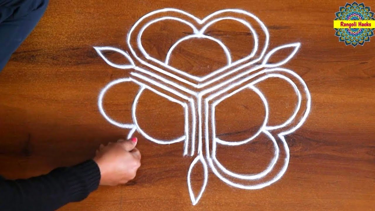 Rangoli 6 to 6 Rangoli Design How to Make Rangoli Aarti of Rangoli
