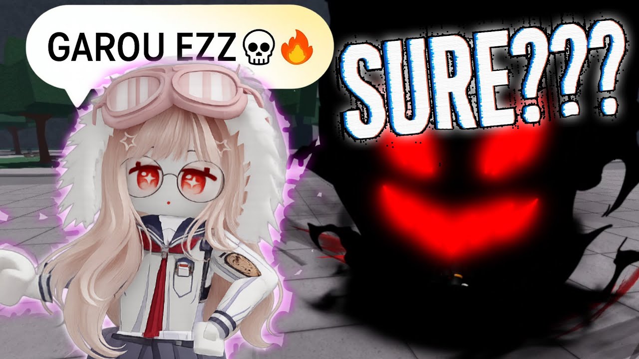 Me Enfrento A Toxica Hater De Monster Garou - Strongest Battlegrounds