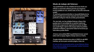 Soleman Source Audio by Abel Franco