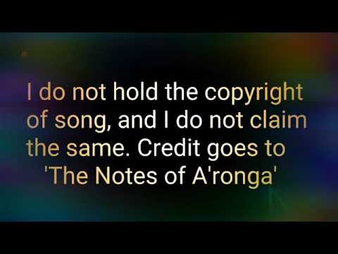 Jajong naaba anggitan ripenggri lyrics  Notes of Aronga