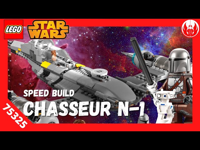 Lego Star Wars 75360 Le chasseur Jedi de Yoda Unboxing & Speed Build 