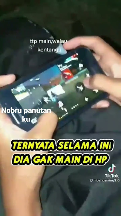 ternyata nobru pernah kalah sama bang zuan😱