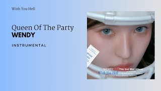 Wendy - Queen Of The Party | Instrumental