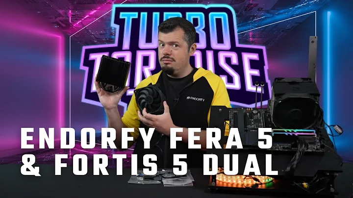 Endorfy Fera 5 & Fortis 5 Review - 6 YEAR GIGA CHAD COOLER