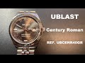 Watch UBLAST Century Roman.