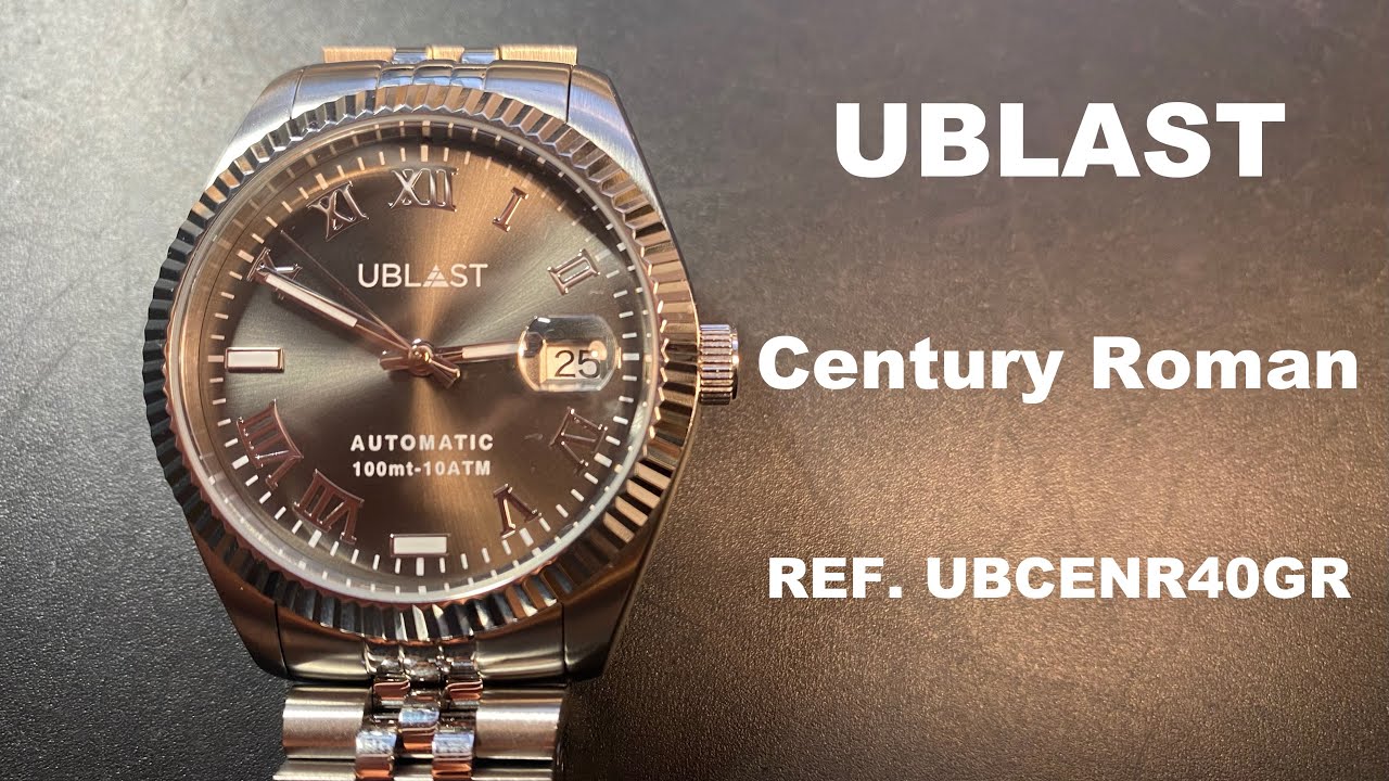 UBLAST Century Roman.