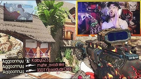 THIS CHALLENGE IS IMPOSSIBLE!! (1 SENSITIVITY SNIPING)