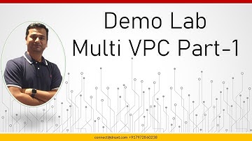 Demo Lab - GCP Configure VPC & Subnet - Part 1