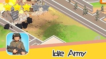 Idle Army Base - Neon Play - Walkthrough Stimulating Mission! Recommend index three stars